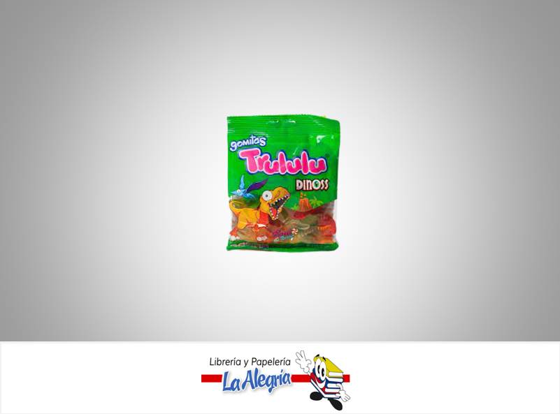 TRULULU DINOS 80 GR. MARCA SUPER
