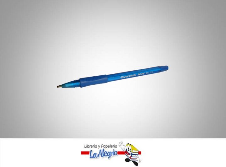 BOLIGRAFO RETRACTIL 100RT AZUL UND MARCA PAPER MATE   