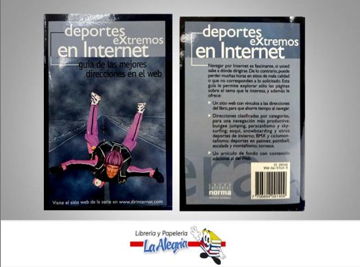 DEPORTES EXTREMOS EN INTERNET  TEMATICA COMPUTACION   EDITORIAL NORMA