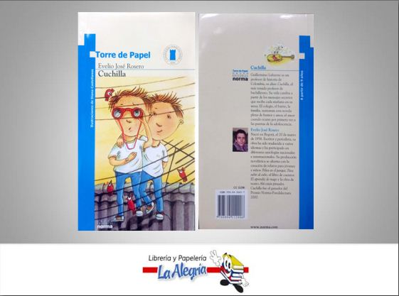 CUCHILLA  TEMATICA INFANTIL AUTOR EVELIO JOSE ROSERO EDITORIAL NORMA