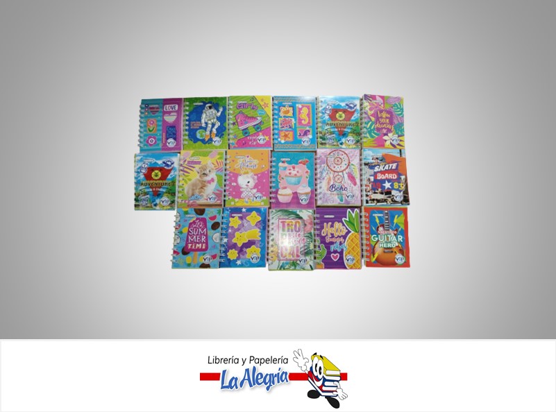 LIBRETA NOTA ESPIRAL 70H 10X14CM PAPPYER MARCA FABRIFOLDER   