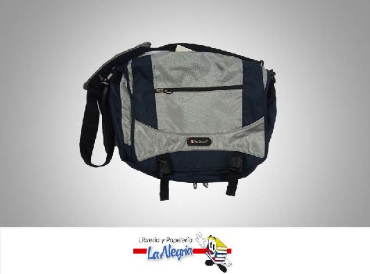 BOLSO MESSENGER CLASS MOD 0302 NAVY BLUE MARCA TOP DRAWER   