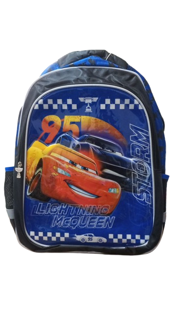 MORRAL GRANDE NIÑO DISNEY CARS 16.5" REF: 620-018-1583 MARCA PRIMAVERA