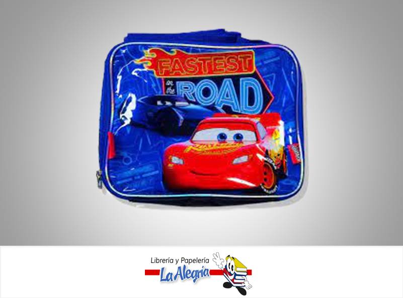 LONCHERA NIÑO DISNEY CARS MARCA PRIMAVERA