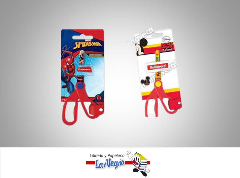 TIJERAESC ROMA PERSONAJES DISNEY NINOS MARCA PROMAVERA   