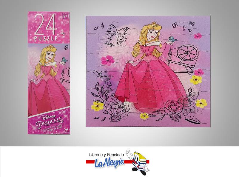 ROMPECABEZA RECTANGULAR BELLA DURMIENTE MARCA CARDINAL   