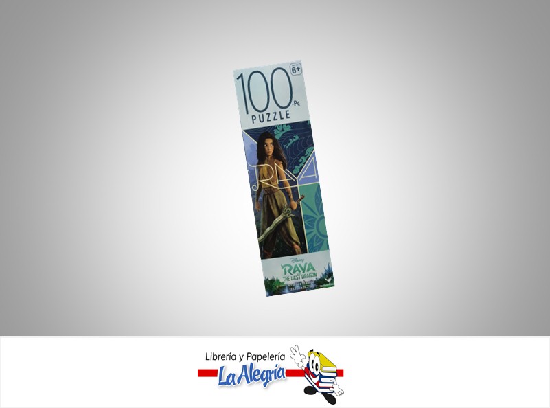 ROMPECABEZA RECTANGULAR RAYA 100 PZ MARCA CARDINAL