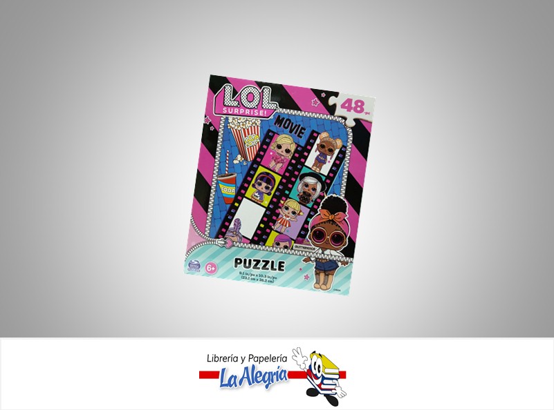 ROMPECABEZA LOL SURPRISE 48PZ MARCA CARDINAL   