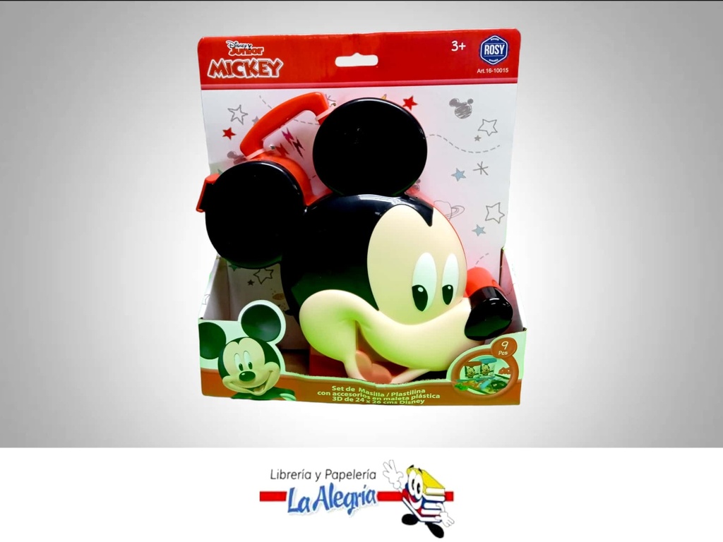 JUEGO DIDACTICO 3D MALETA MICKEY MOUSE 9 MARCA SYSABE   