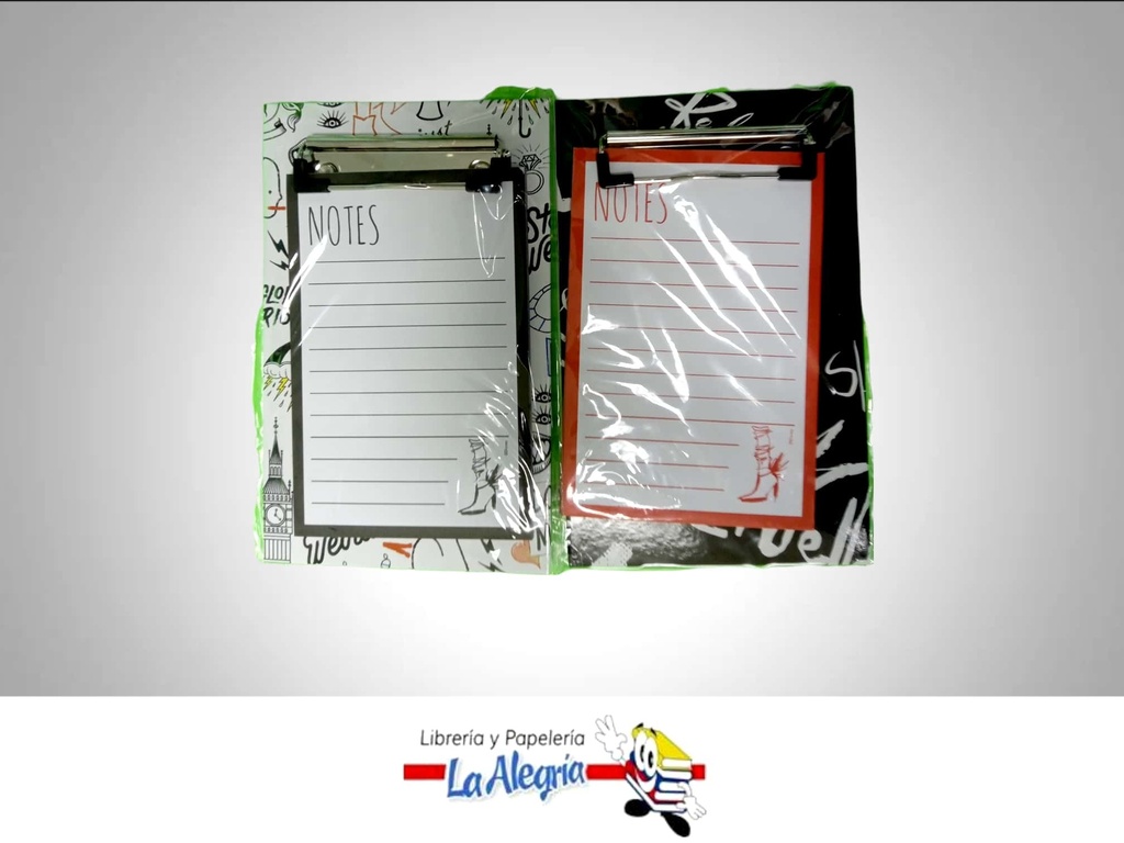 TABLA DE CHEQUEO C/BLOCKCRUELLA 60 MARCA ROSY