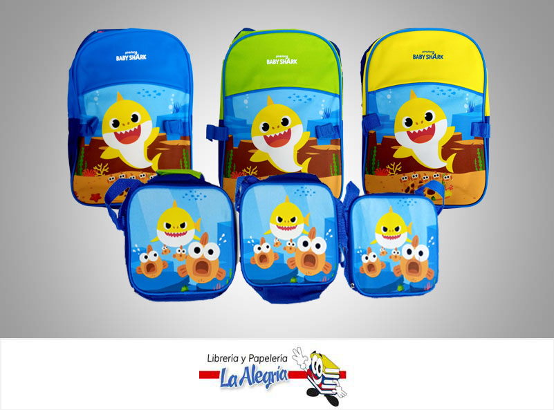 MORRAL MEDIANO C/LONCBABY SHARK 14''    