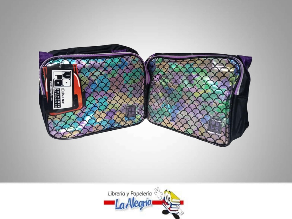 LONCHERA 10X8 YOLO UND MARCA ROSEN   