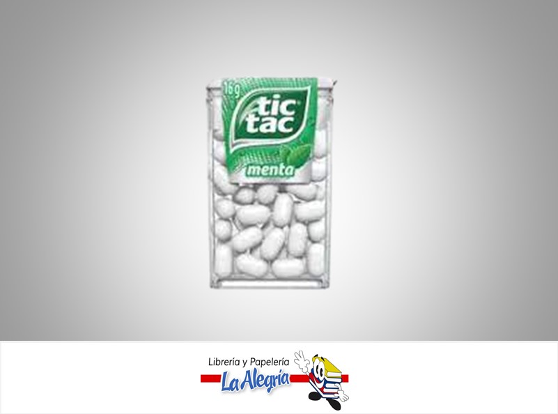 TIC TAC 16 GR MENTA MARCA TIC TAC   