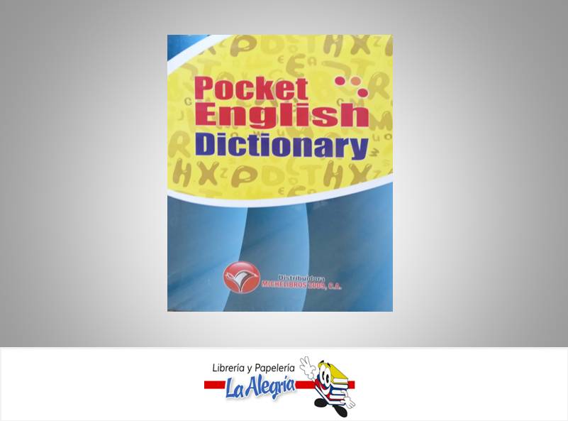 DICCIONARIO POCKET INGLES-ESPANOL MICHEL  TEMATICA IDIOMAS   EDITORIAL MICHEL LIBRO