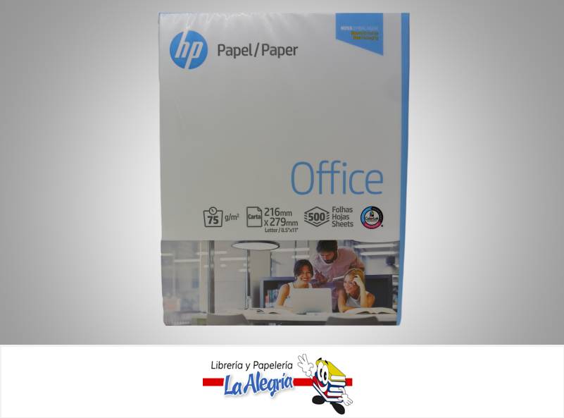 RESMA PAPEL 500H BASE 20 CARTA MARCA HP