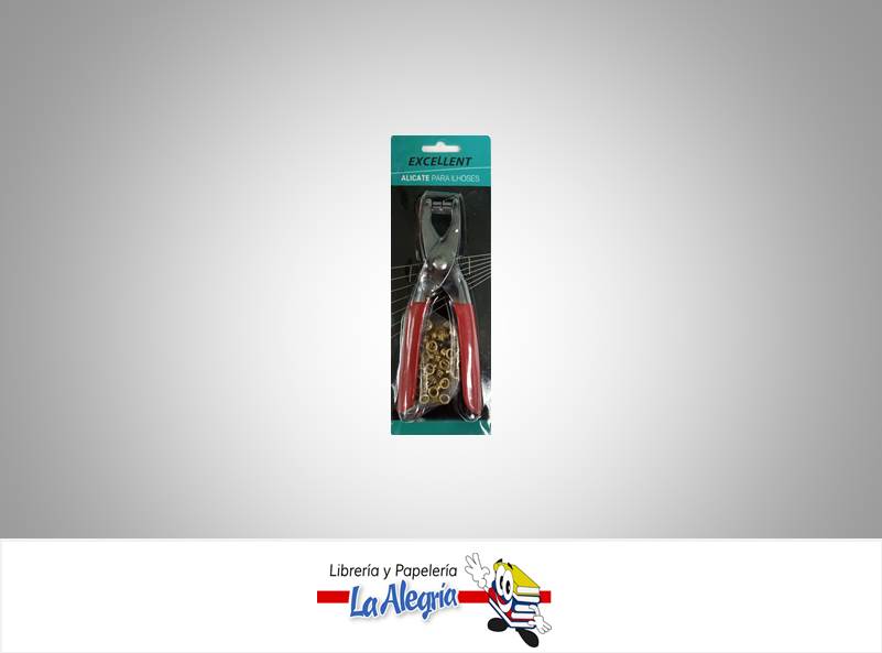 ALICATE METAL PARA OJETE UND MARCA EXCELLENT   