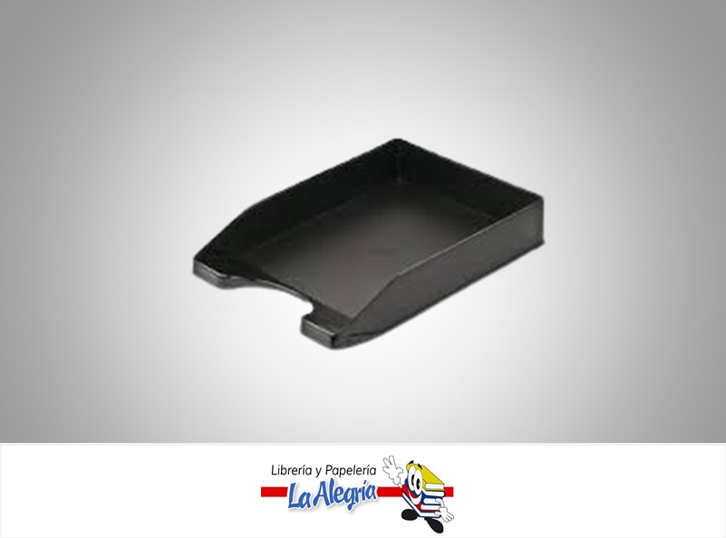 BANDEJA ACRILICA 1 NIVEL REF0941 NEGRA MARCA ACRIMET   