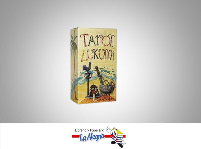 TAROT LUKUMI  TEMATICA ESOTERISMO AUTOR AGMULLER  
