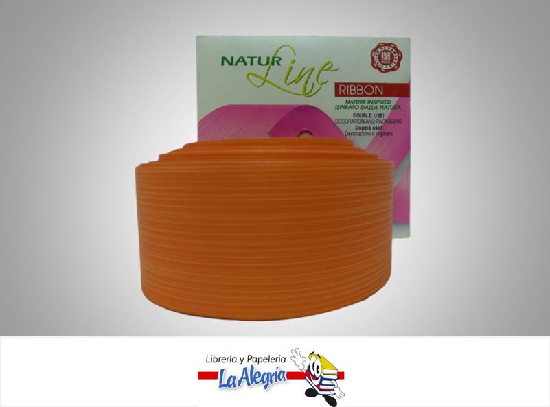 CINTA NATUR REFLEX 48MM NARANJA CLA XMTR MARCA BOLIS   