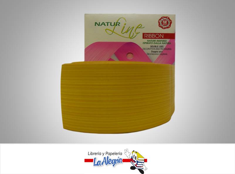 CINTA NATUR REFLEX 48MM ORO ANTIG XMETRO MARCA BOLIS   