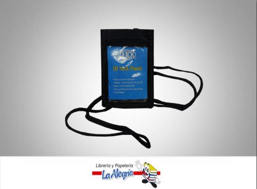 PORTA CARNET TELA P/CABALLERO MARCA QUICK   