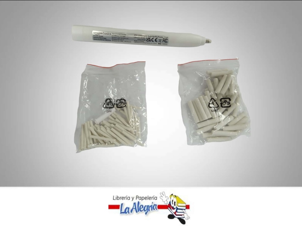 BORRADOR ELECTRICO BASIC AMAZON MARCA AMAZON   