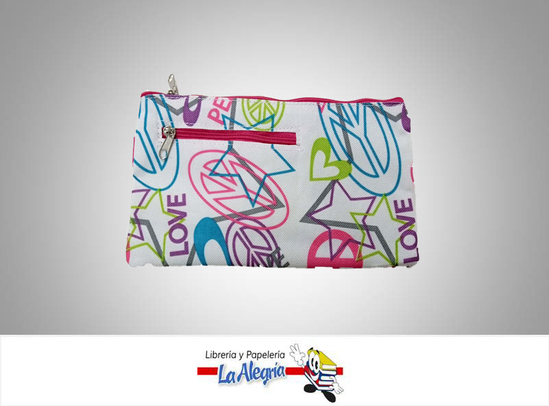 CARTUCHERA 22X11CM ESTAMPADO UND    