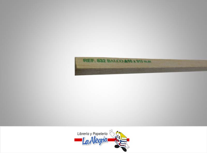 MADERA BALSA TRIANGULAR 5X910 MM MARCA COBALSA   