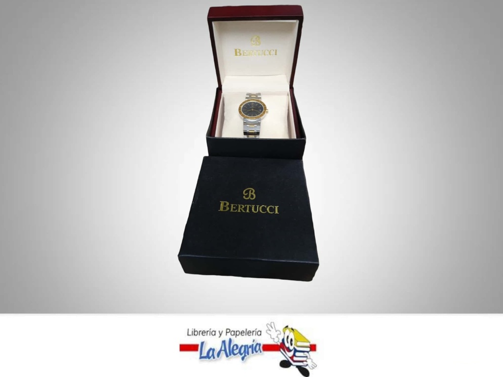 RELOJ ACERO PULCERA DAMA MARCA BERTUCCI   