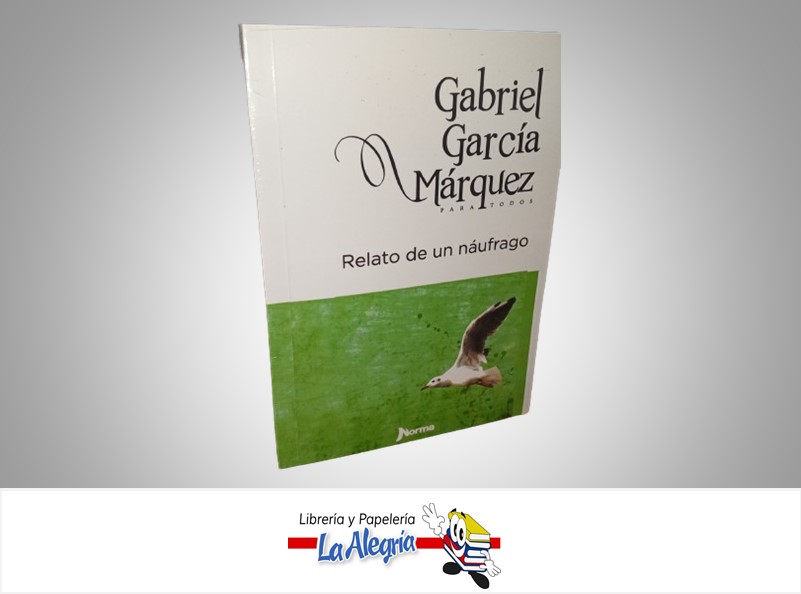 RELATO DE UN NAUFRAGO TEMATICA NOVELA AUTOR GARCIA MARQUEZ GABRIEL EDITORIAL CLASICOS UNIVERSALES