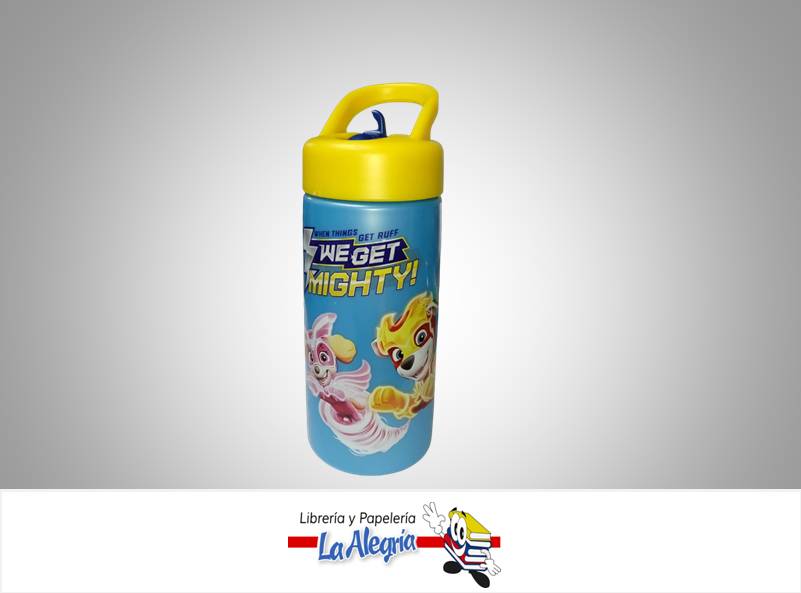 TERMO PLASTICO 410 ML PAW PATROL MARCA S/M   