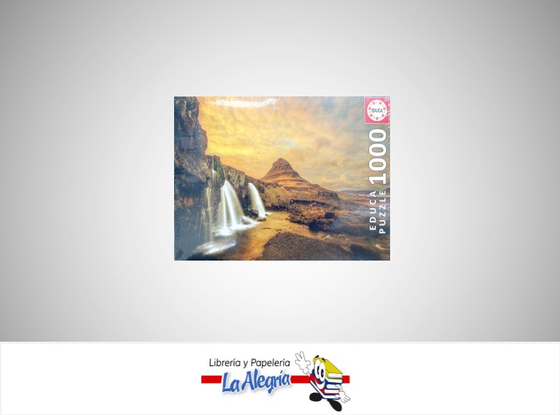 ROMPECABEZA ICELAND 1000PZ    