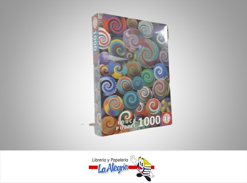 ROMPECABEZA CESTA AFRICANA 19020; 1000PZ  MARCA EDUCA