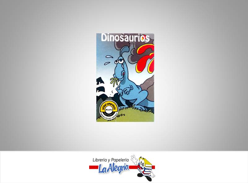 CARTA DE CARTON DINOSAURIOS MARCA VARITEMAS   
