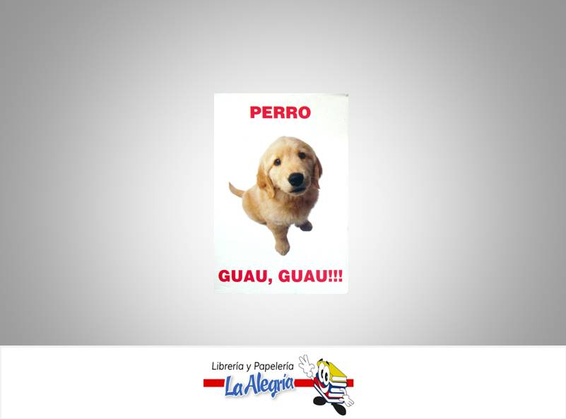 CARTA DE CARTON APRENDE A CONTAR MARCA VARITEMAS