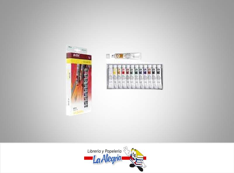 PINTURA OLEO PP174 12 ML 12 UND MARCA MP