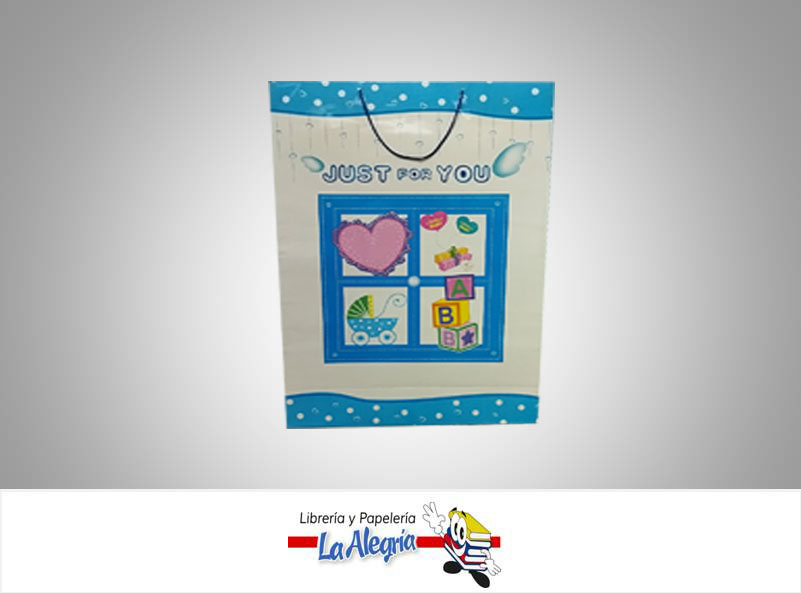 BOLSA DE REGALO 72,5X50,5CM BEB/    