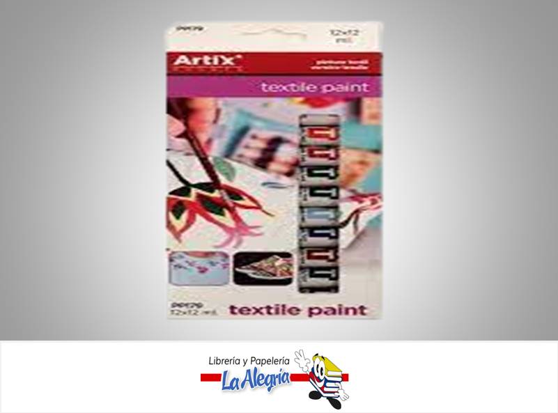 PINTURA TEXTIL PP179 12 ML 12 UND MARCA MP