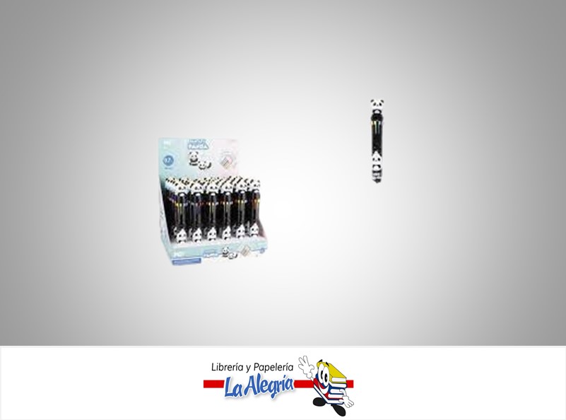 BOLIGRAFO RETRACTIL FANTASIA PANDA MULTC MARCA MP   