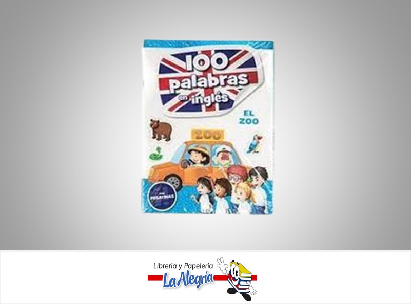 100 PALABRAS INGLES 4 TITULOS EDITORIAL 100 PALABRAS INGLES