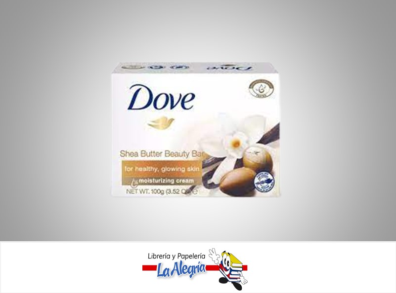 JABON DOVE SHEA BUTTER BAR 100GR MARCA UNILEVER   