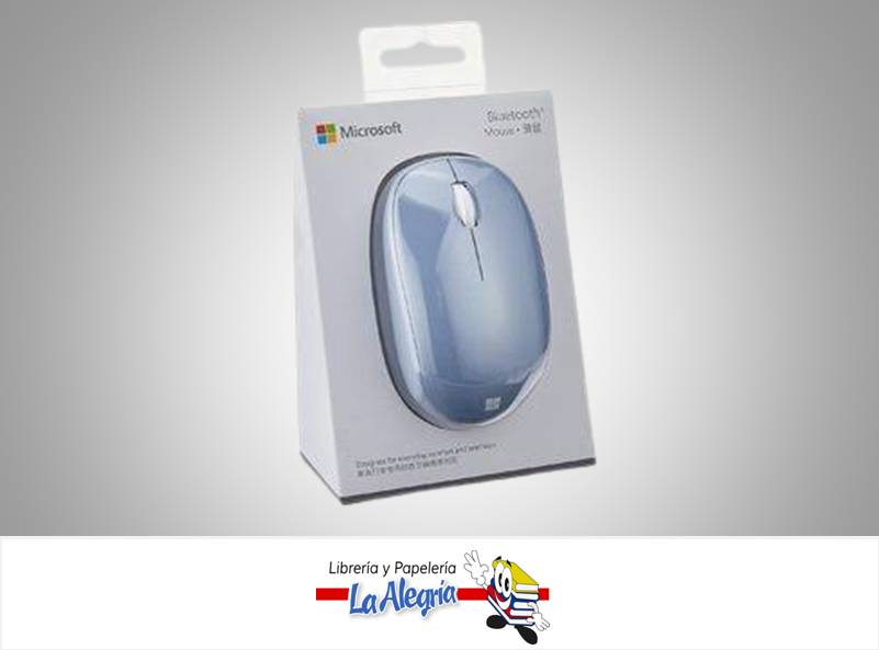 MOUSE MICROSOFT BLUETOOTH BLUE MARCA MICROSOFT   