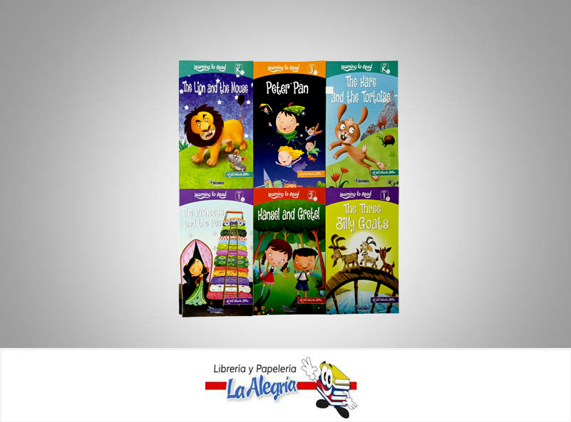 COLECCION APRENDIENDO A LEER HIS/BIBLICA      EDITORIAL PRENDIENDO A LEER INGLE