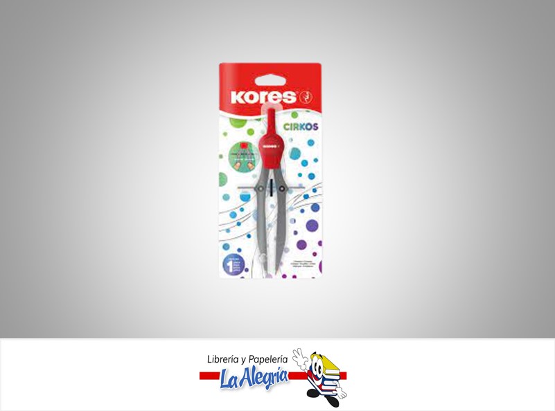 COMPAS PLASTICO STUDENT CIRKOS UND MARCA KORES   