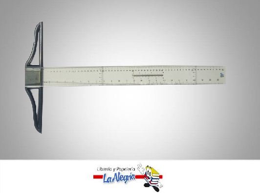 REGLA T ACRILICA 60CM DESARMABLE QUICK MARCA QUICK   