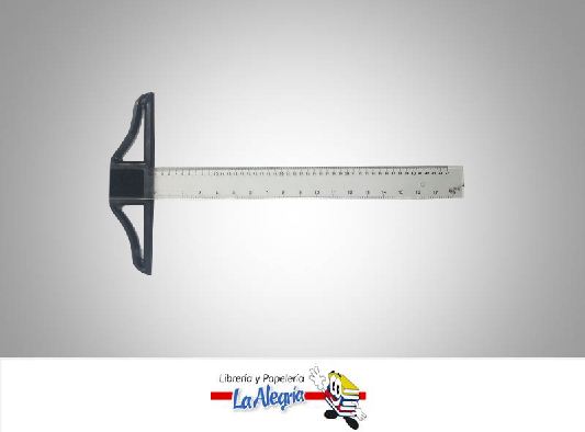 REGLA T ACRILICA 45CM DESARMABLE QUICK MARCA QUICK   