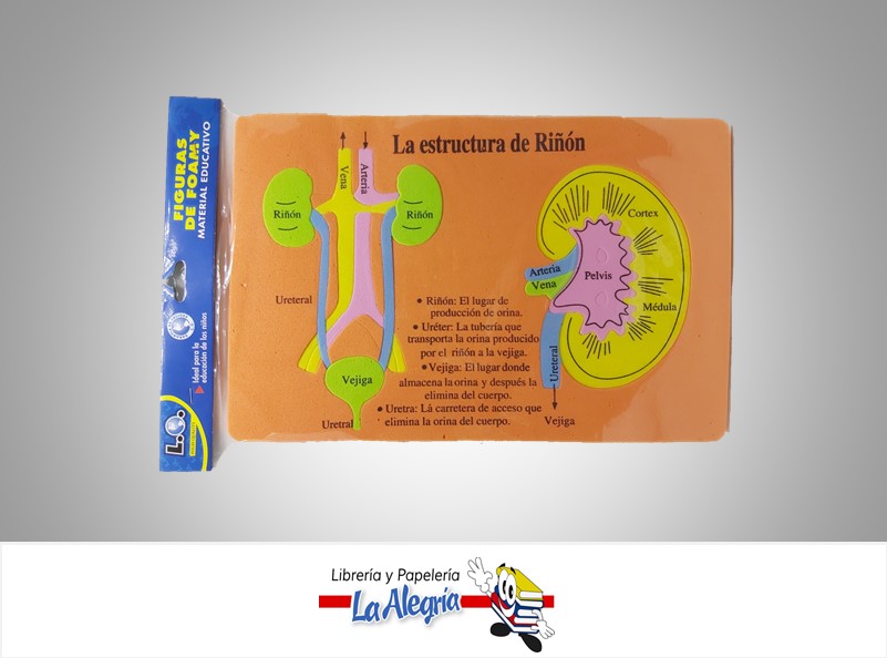 FIGURA DE FOAMI RINON REF MU320 MARCA L.O.   