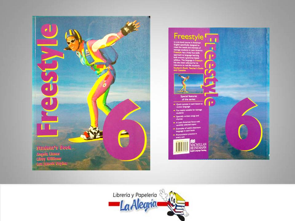 FREESTYLE 6 STUDENTS BOOK  TEMATICA IDIOMAS AUTOR LLANAS ANGELA EDITORIAL MACMILLAN HEINEMANN