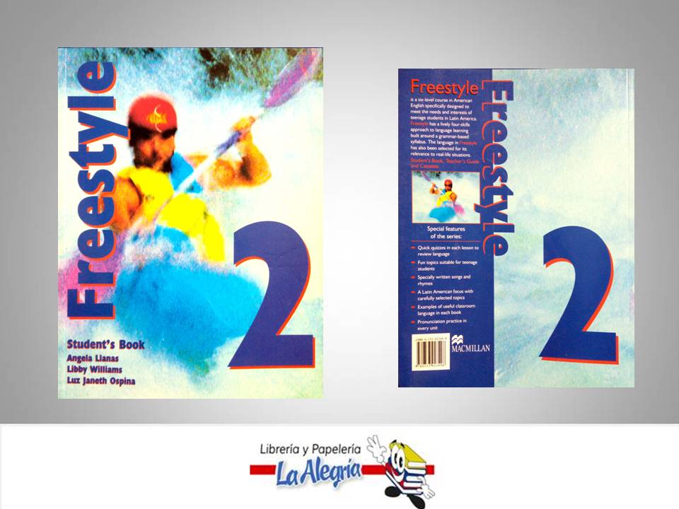FREESTYLE 2 STUDENTS BOOK  TEMATICA IDIOMAS AUTOR LLANAS ANGELA EDITORIAL MACMILLAN HEINEMANN