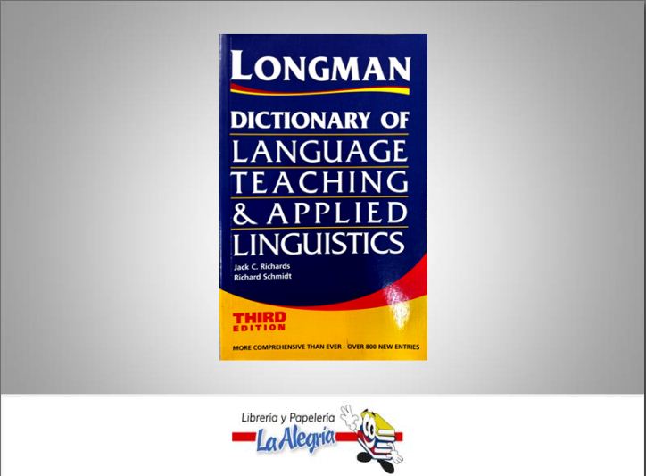 DICTIONARY LENGUAGE TEACHING & APPLIED  TEMATICA DICCIONARIO   EDITORIAL LONGMAN